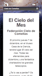 Mobile Screenshot of cielodecomellas.org
