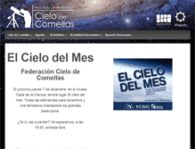 Tablet Screenshot of cielodecomellas.org
